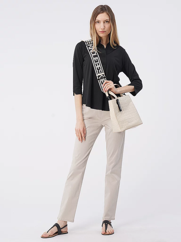 Raphaela by Brax Pamina Slim Fit Trousers Beige 42 2